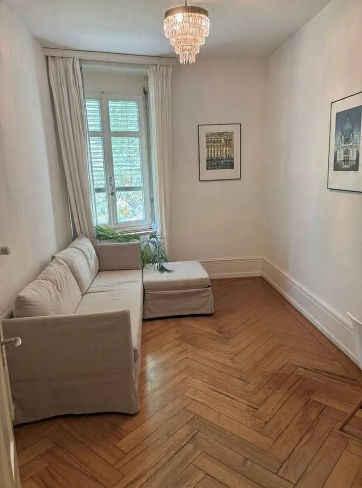 Attraktive Wohnung am Zürichberg: befristet bis 30.04.2027