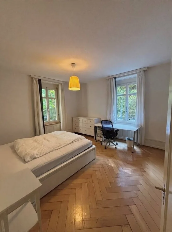 Attraktive Wohnung am Zürichberg: befristet bis 30.04.2027