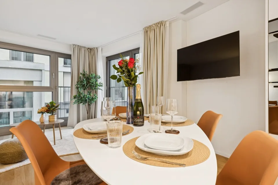 Modern 2.5-Room Apartment in Glasi Quartier Bülach – Your New Home on the Doorstep of Zurich