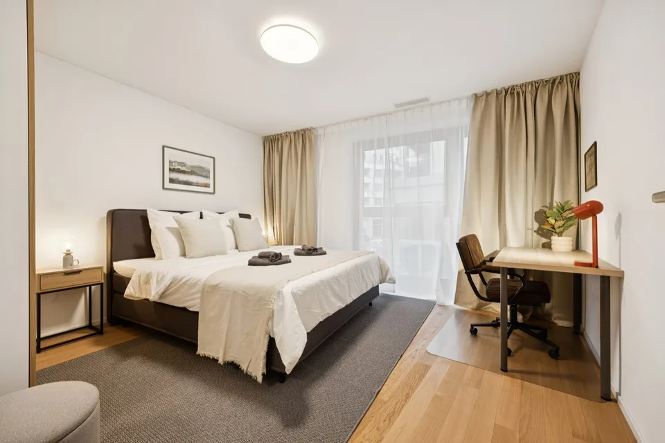 Modern 2.5-Room Apartment in Glasi Quartier Bülach – Your New Home on the Doorstep of Zurich