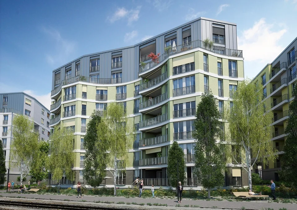 Modern 2.5-Room Apartment in Glasi Quartier Bülach – Your New Home on the Doorstep of Zurich