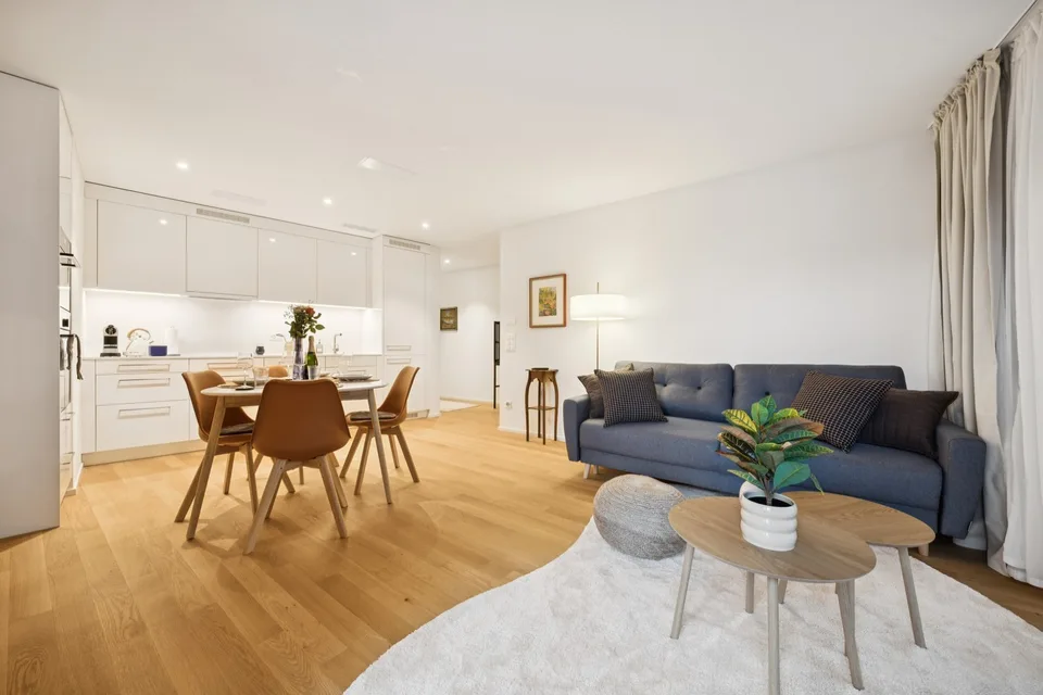 Modern 2.5-Room Apartment in Glasi Quartier Bülach – Your New Home on the Doorstep of Zurich