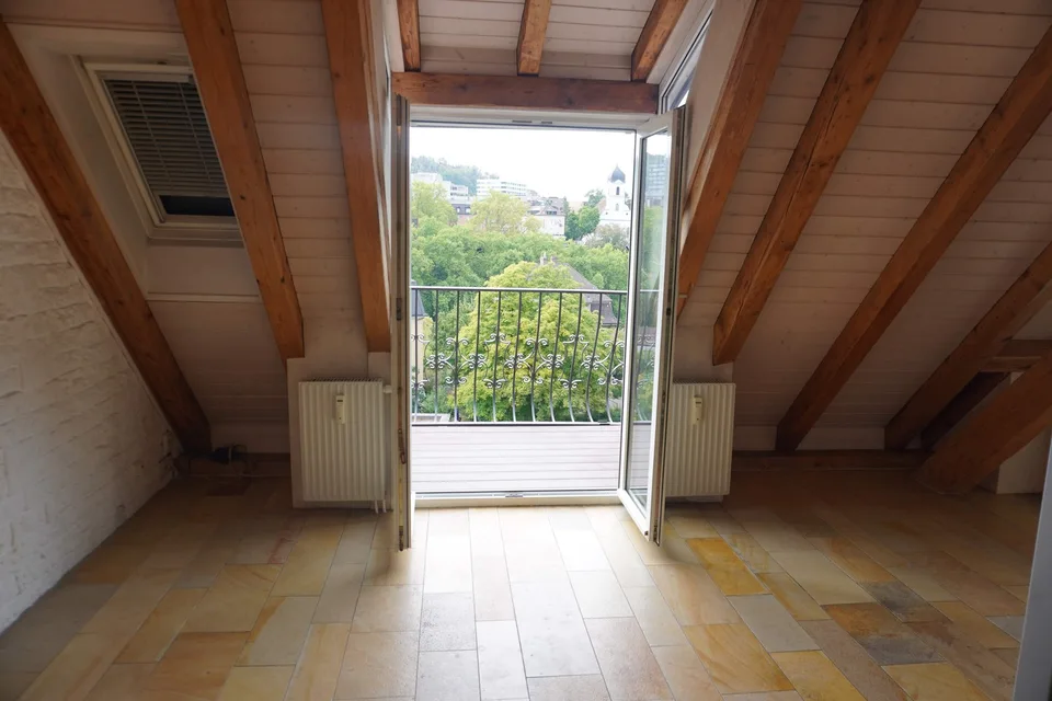 Aussergewöhnliche Attika-Wohnung mit herrliche Aussicht auf Baden