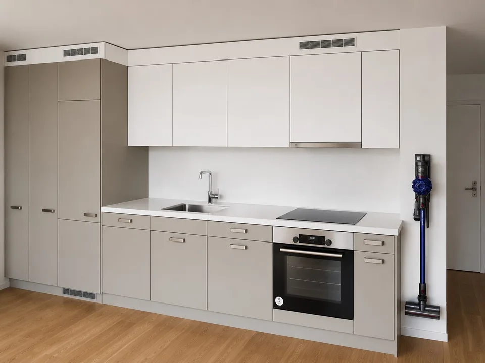 Moderne Wohnung in ruhiger, aber dennoch stadtnaher Lage / Modern apartment in a quiet location, yet close to the city center