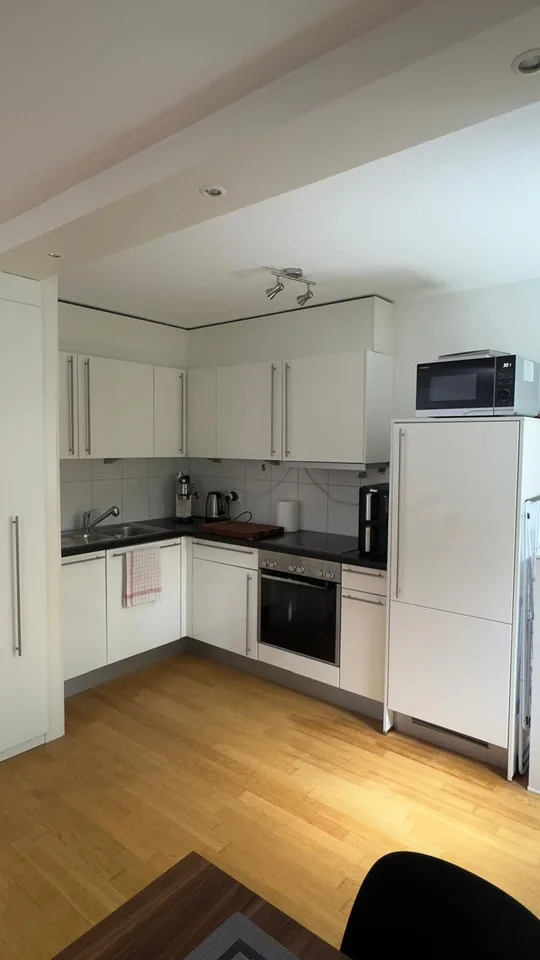 Cosy and quiet 1.5 rooms flat to rent in Zollikerberg(10mins from Stadelhofen)