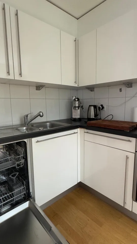Cosy and quiet 1.5 rooms flat to rent in Zollikerberg(10mins from Stadelhofen)