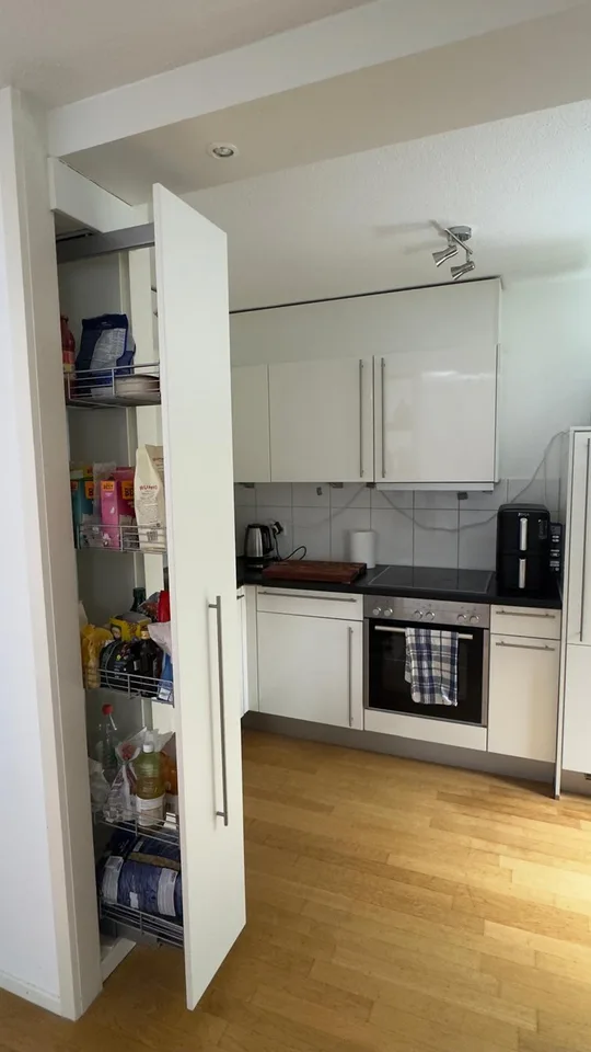 Cosy and quiet 1.5 rooms flat to rent in Zollikerberg(10mins from Stadelhofen)