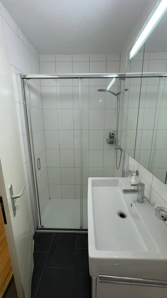 Cosy and quiet 1.5 rooms flat to rent in Zollikerberg(10mins from Stadelhofen)