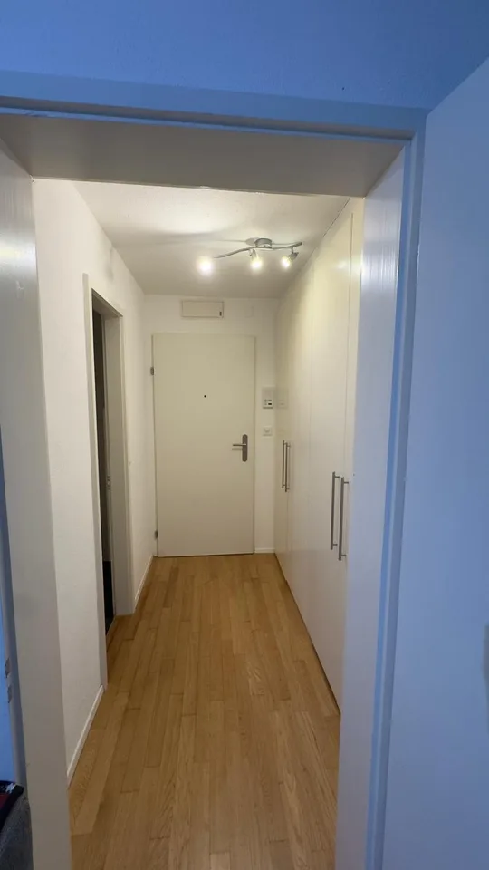 Cosy and quiet 1.5 rooms flat to rent in Zollikerberg(10mins from Stadelhofen)