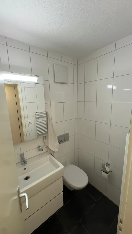 Cosy and quiet 1.5 rooms flat to rent in Zollikerberg(10mins from Stadelhofen)