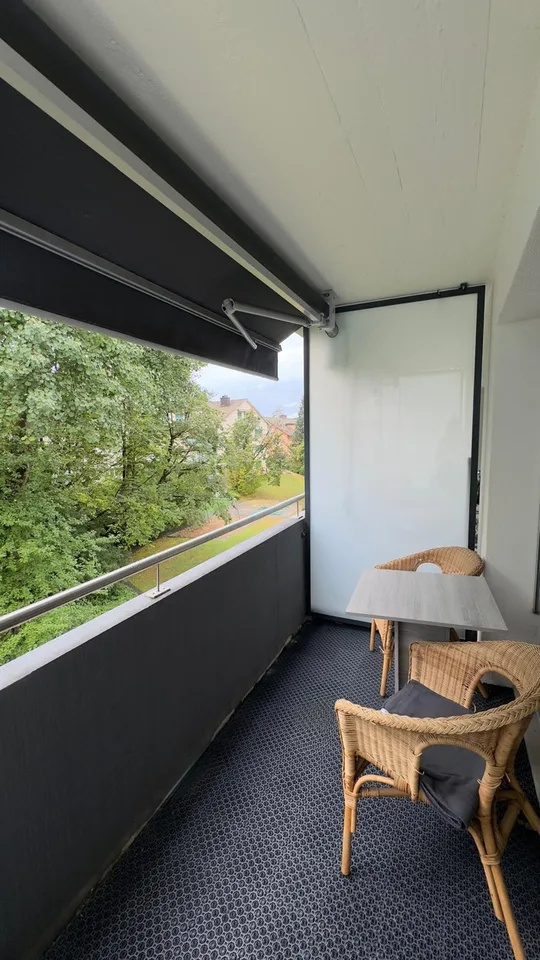 Cosy and quiet 1.5 rooms flat to rent in Zollikerberg(10mins from Stadelhofen)