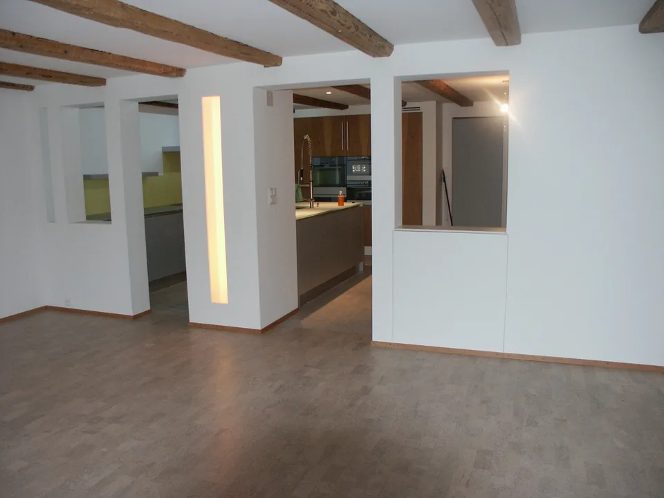 Aussergewöhnliche 2 1/2 Zimmerwohnung