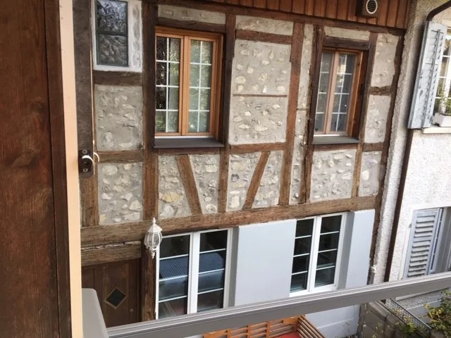 Aussergewöhnliche 2 1/2 Zimmerwohnung