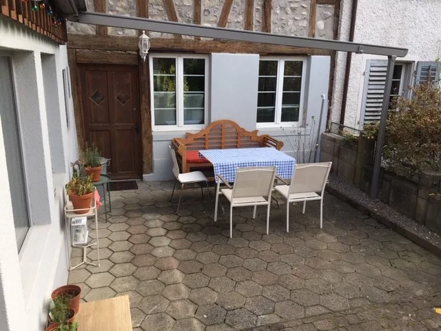 Aussergewöhnliche 2 1/2 Zimmerwohnung