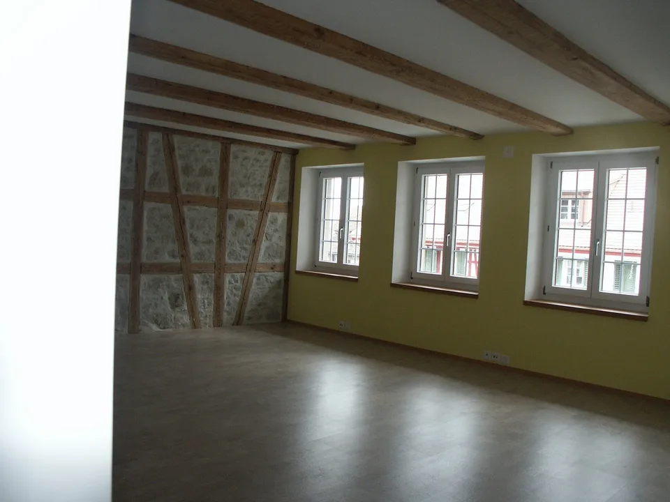 Aussergewöhnliche 2 1/2 Zimmerwohnung