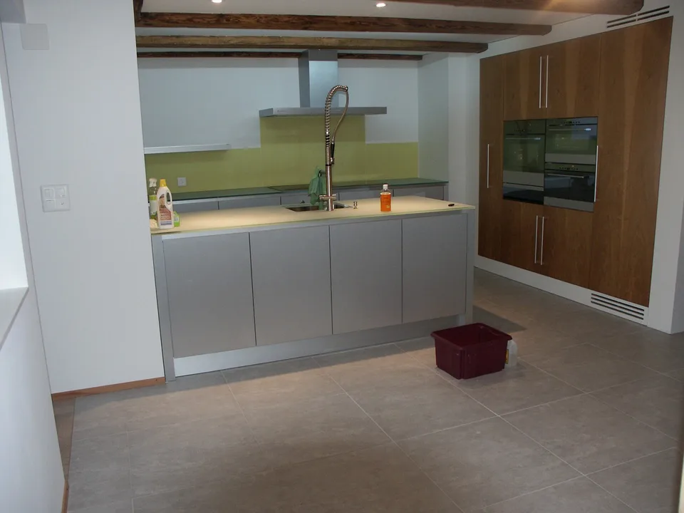 Aussergewöhnliche 2 1/2 Zimmerwohnung
