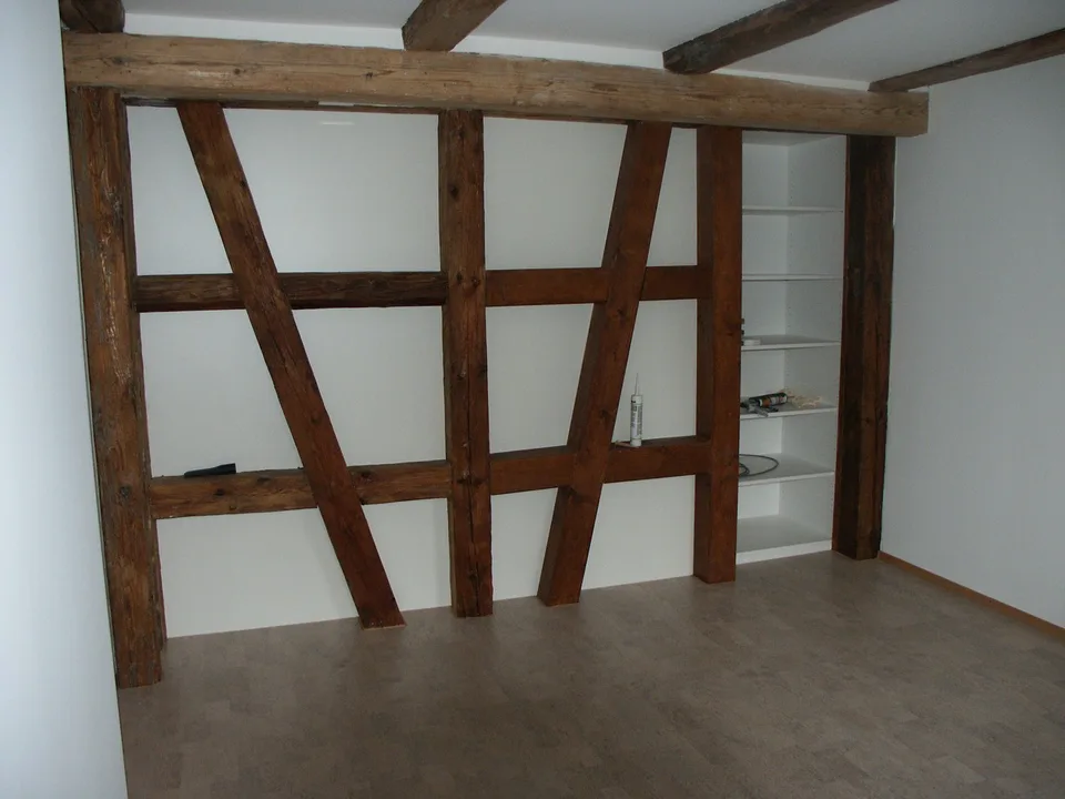 Aussergewöhnliche 2 1/2 Zimmerwohnung