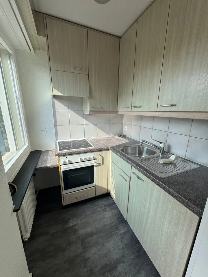 Nachmieter für meine gemütliche 1-Zimmerwohnung in Töss gesucht!