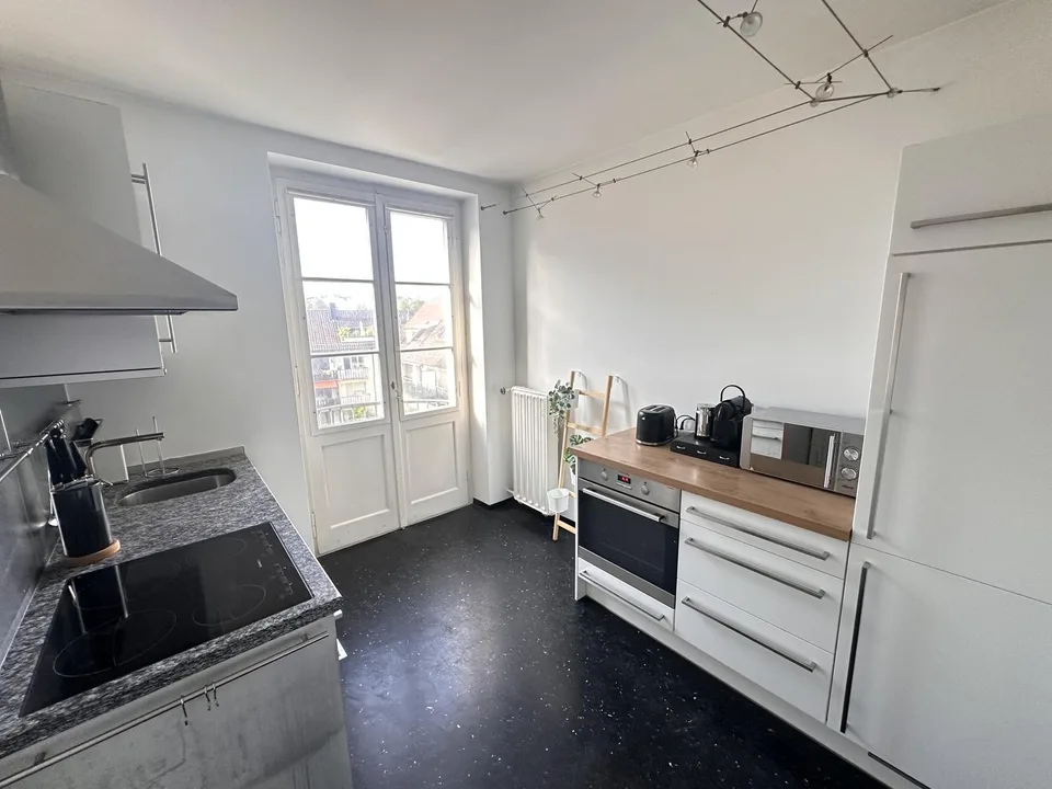 Fully furnished bed room in Zürich Seefeld