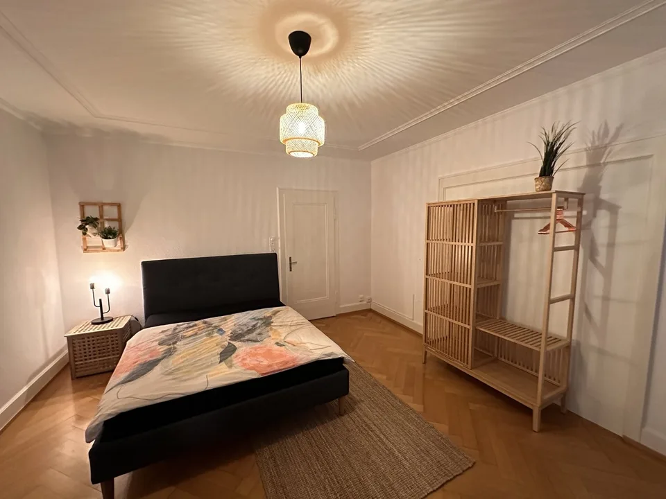Fully furnished bed room in Zürich Seefeld