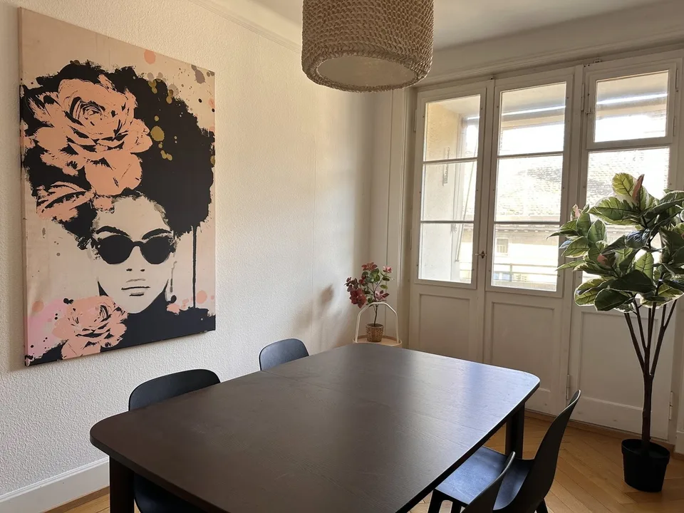 Fully furnished bed room in Zürich Seefeld