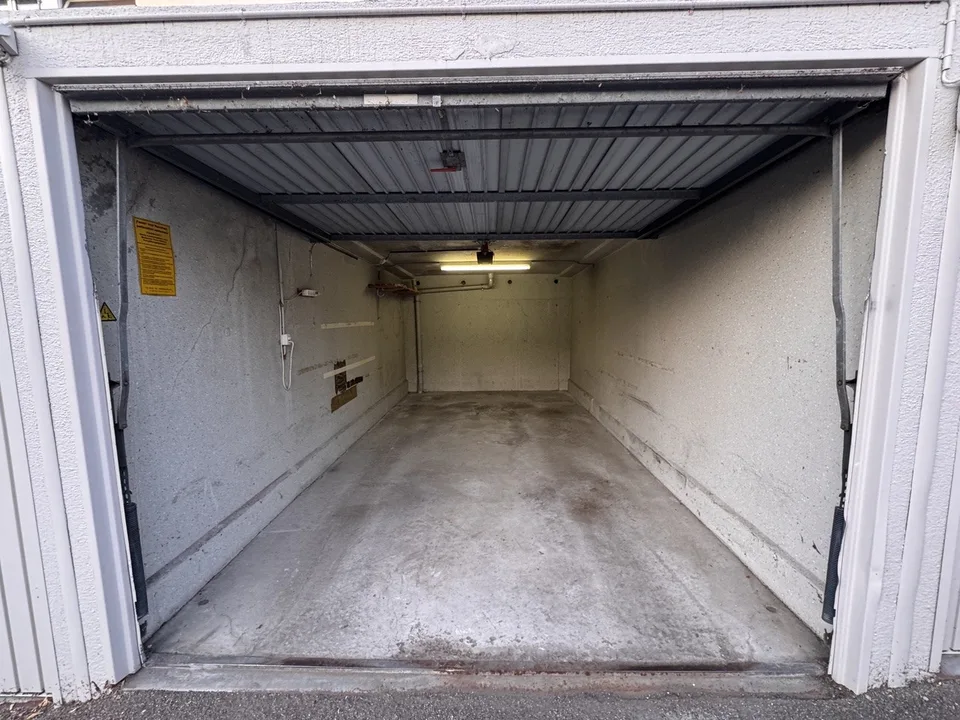 Garage per sofort zu vermieten