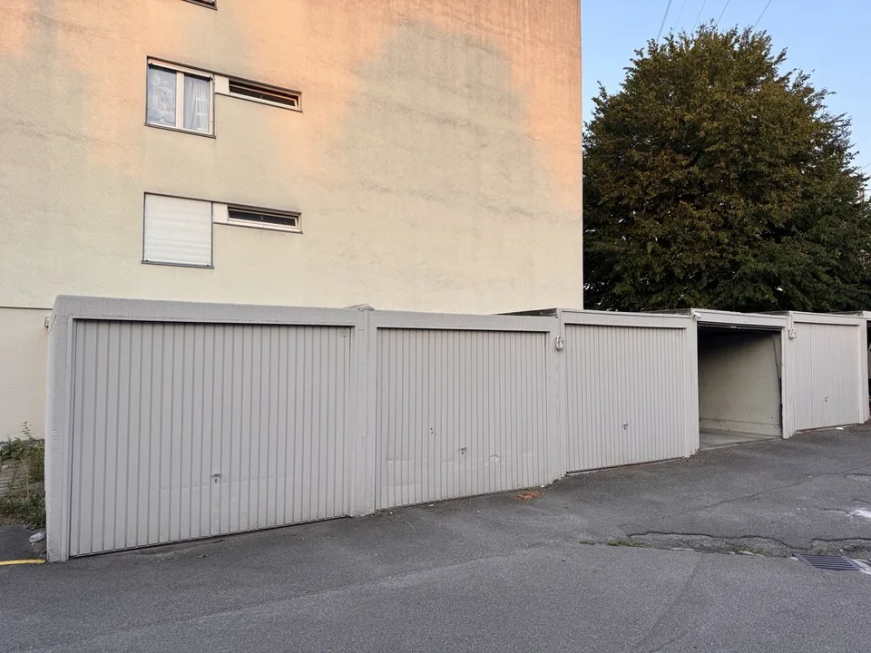 Garage per sofort zu vermieten