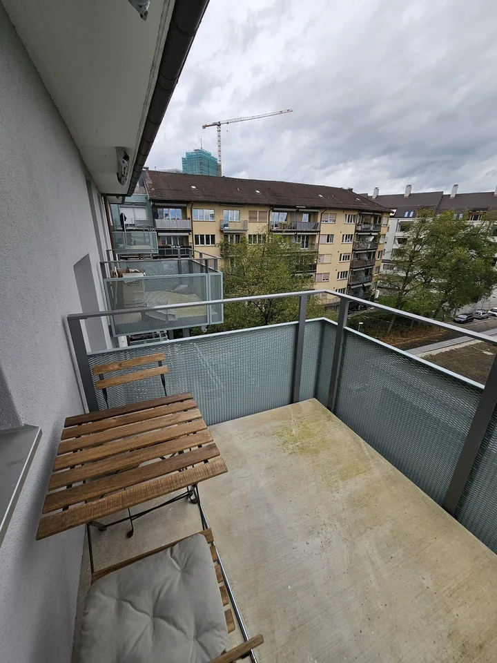 *Sublet* Spacious 2.5 room flat in the heart of Oerlikonkon