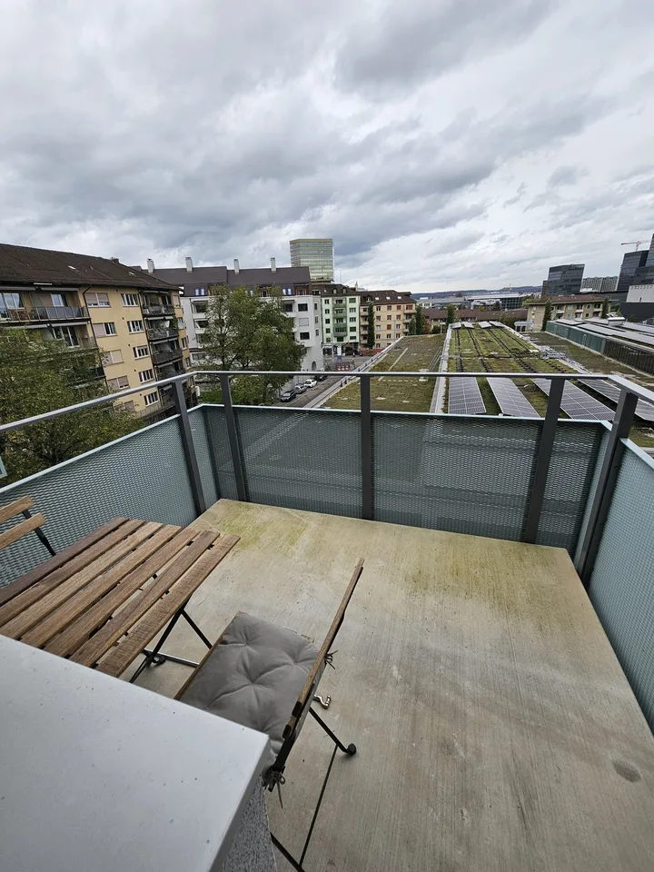 *Sublet* Spacious 2.5 room flat in the heart of Oerlikonkon