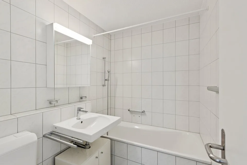 125 m2 Maisonettewohnung mit teilüberdachter Terrasse