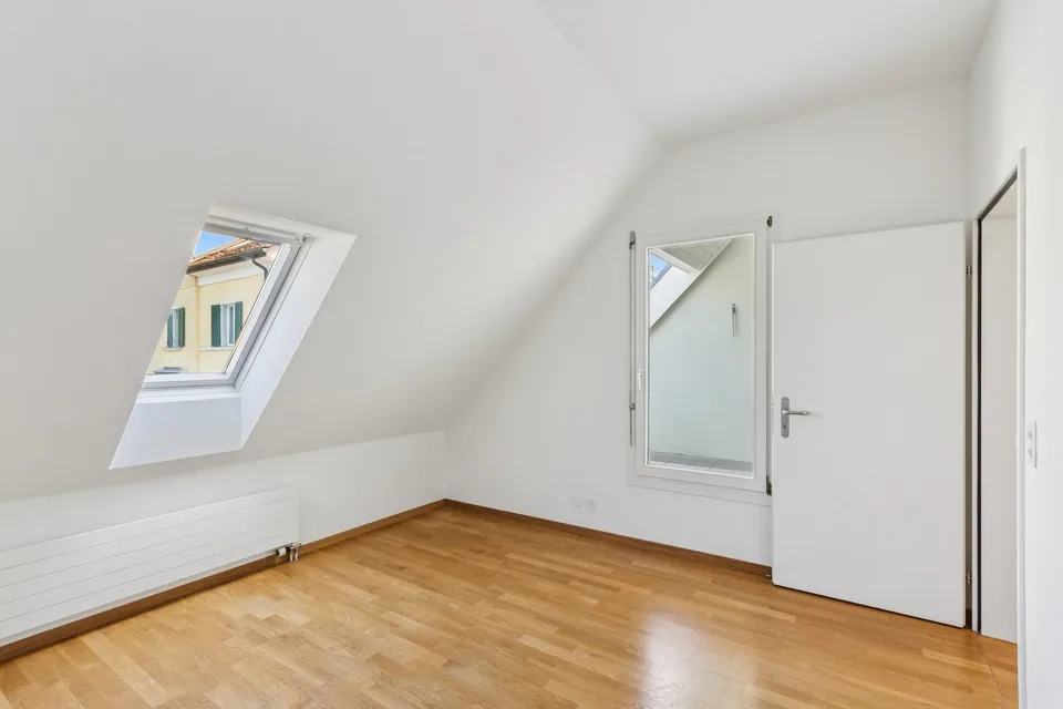 125 m2 Maisonettewohnung mit teilüberdachter Terrasse