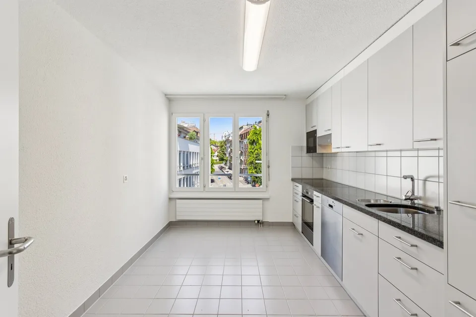 125 m2 Maisonettewohnung mit teilüberdachter Terrasse