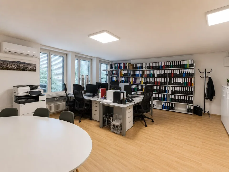 Josefstrasse 92, 8005 Zürich - CHF 1’600 inkl. NK pro Monat