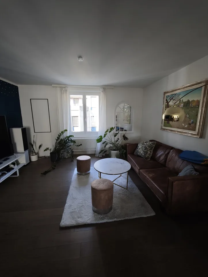 Zentral gelegene 2 ½ Zimmer Wohnung im Kreis 4, möbliert