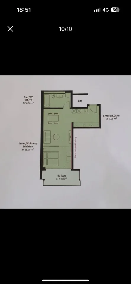 Exklusive 2.0 Zimmer-Wohnung in Pfäffikon ZH
