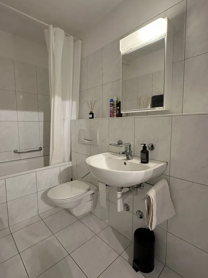 Fully furnished 2.5-room apartment in Zurich