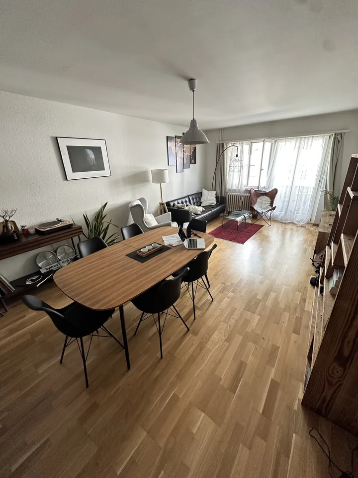 Zurich Wiedikon: 2.5-Room Apartment Temporary Sublet (Aug 24 – Sept 22)