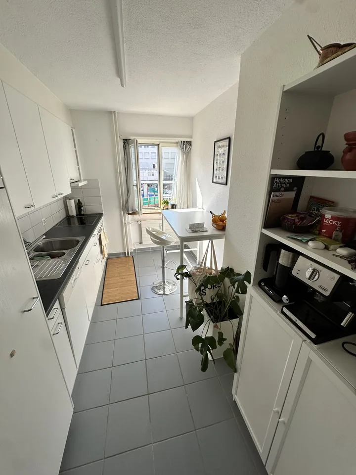 Zurich Wiedikon: 2.5-Room Apartment Temporary Sublet (Aug 24 – Sept 22)