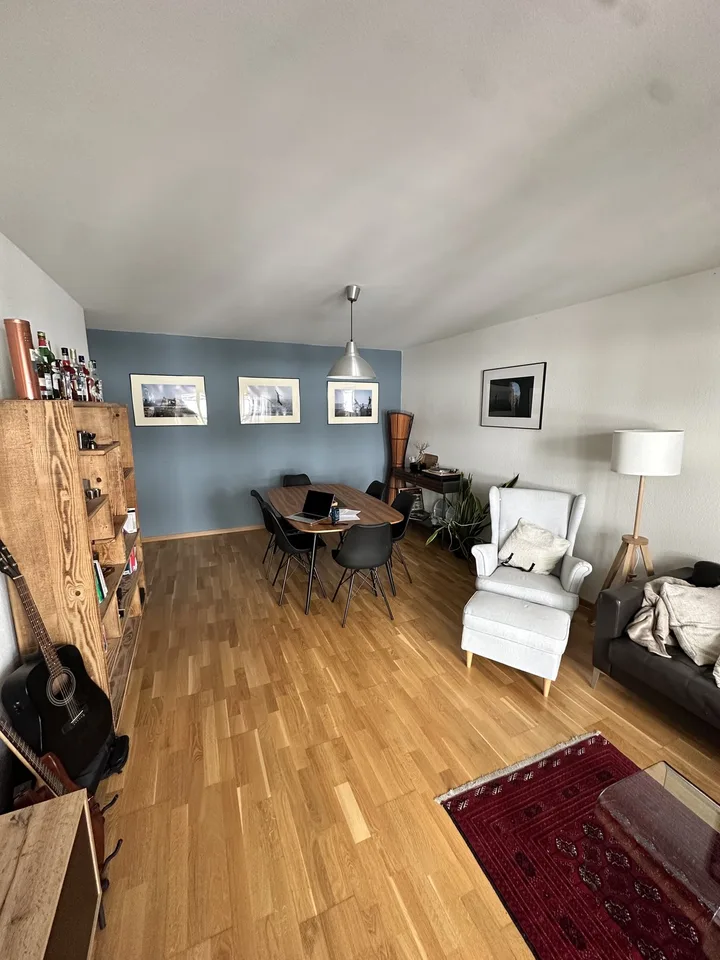 Zurich Wiedikon: 2.5-Room Apartment Temporary Sublet (Aug 24 – Sept 22)