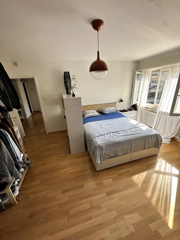 Zurich Wiedikon: 2.5-Room Apartment Temporary Sublet (Aug 24 – Sept 22)