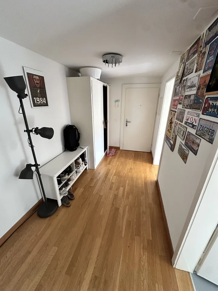 Zurich Wiedikon: 2.5-Room Apartment Temporary Sublet (Aug 24 – Sept 22)