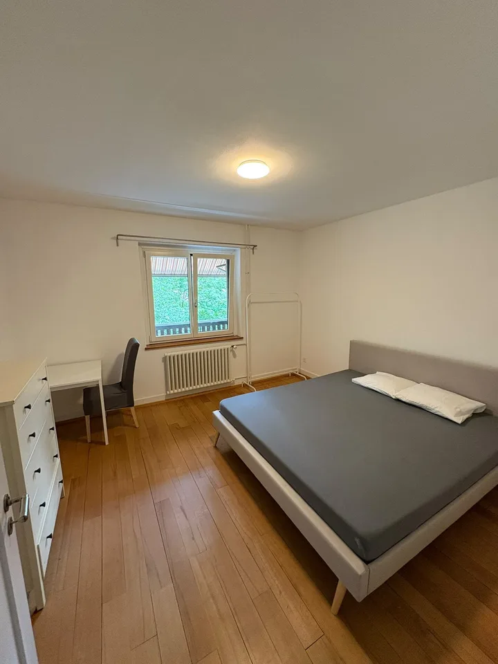 TEMPORARY FURNISHED ROOM IN ZURICH – CHF 1,100/MONTH