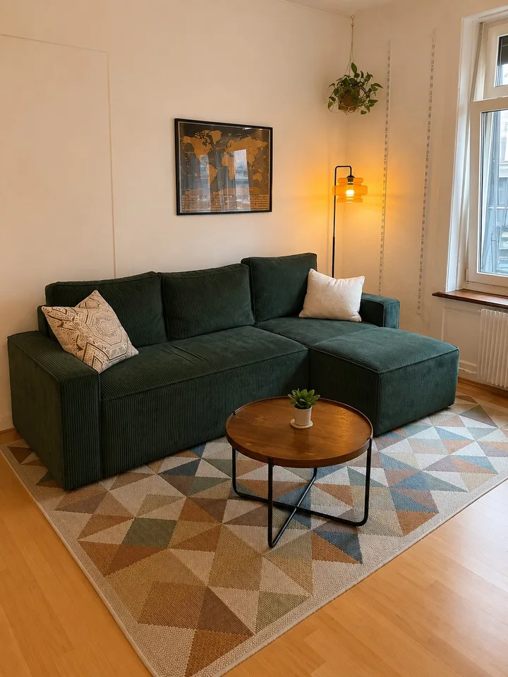Charmante Altbauwohnung mitten im Kreis 3