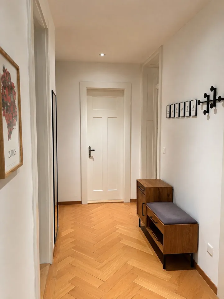 Charmante Altbauwohnung mitten im Kreis 3