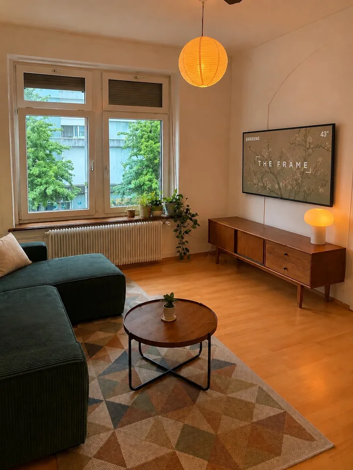 Charmante Altbauwohnung mitten im Kreis 3