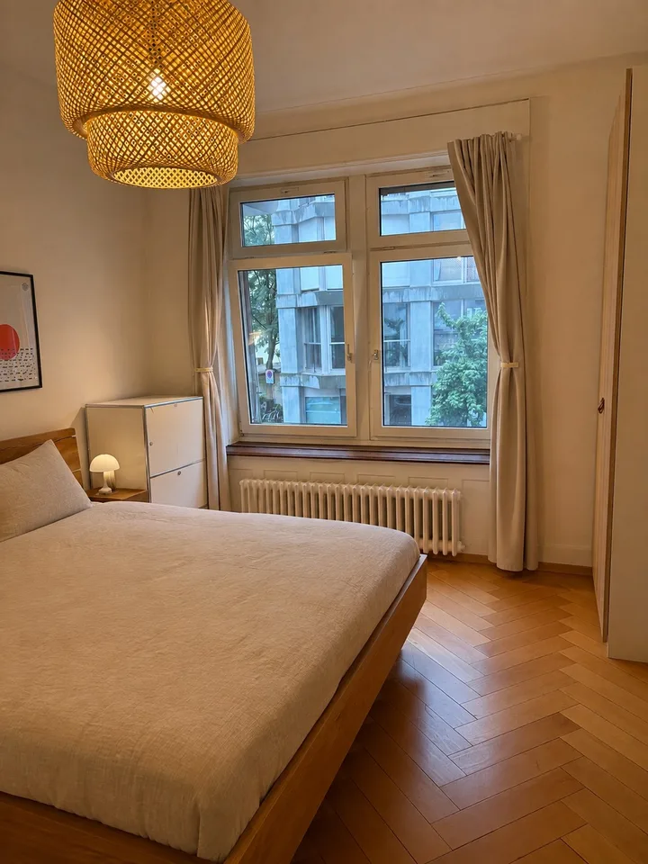 Charmante Altbauwohnung mitten im Kreis 3
