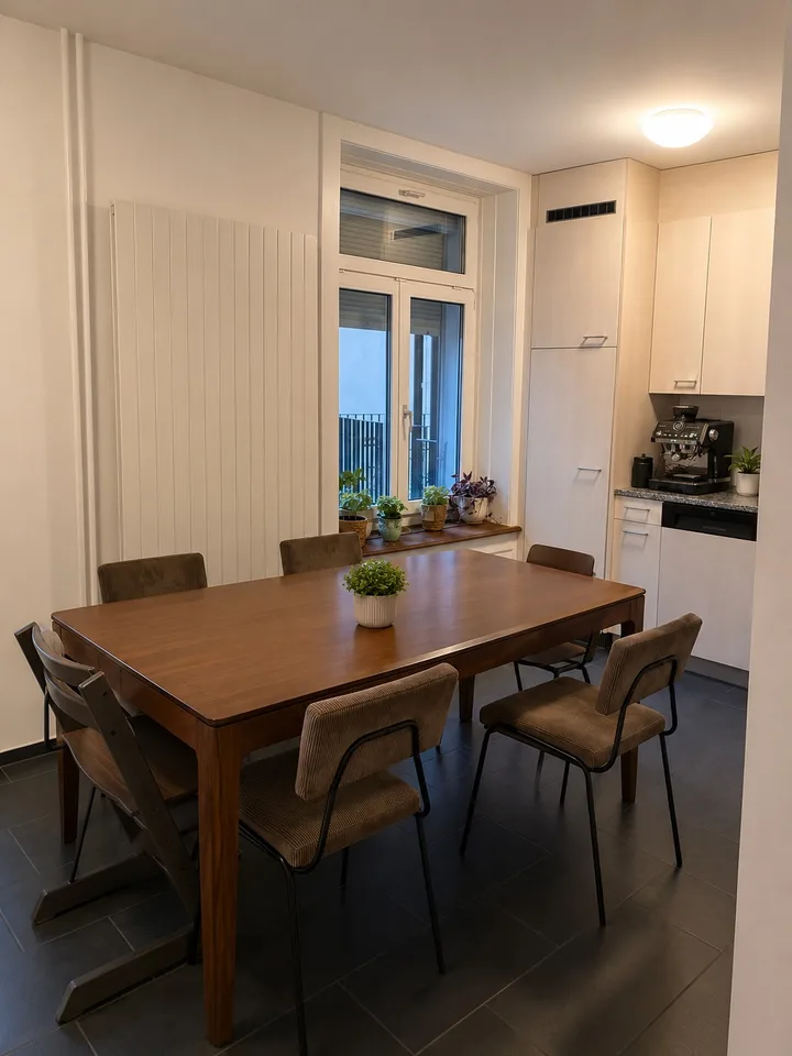 Charmante Altbauwohnung mitten im Kreis 3