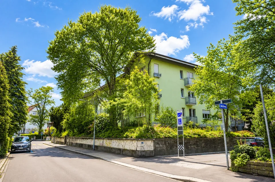 In ruhigem Quartier an sonniger Lage