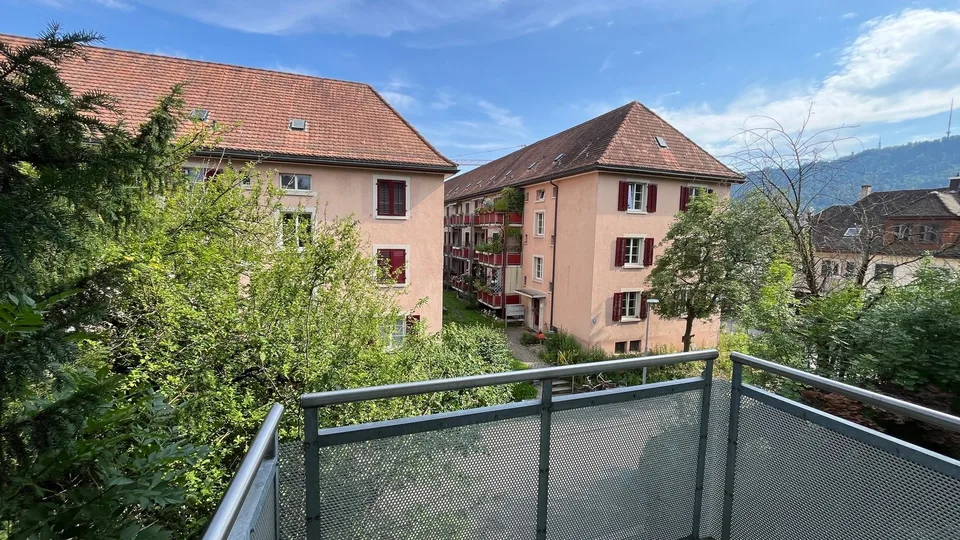 In ruhigem Quartier an sonniger Lage