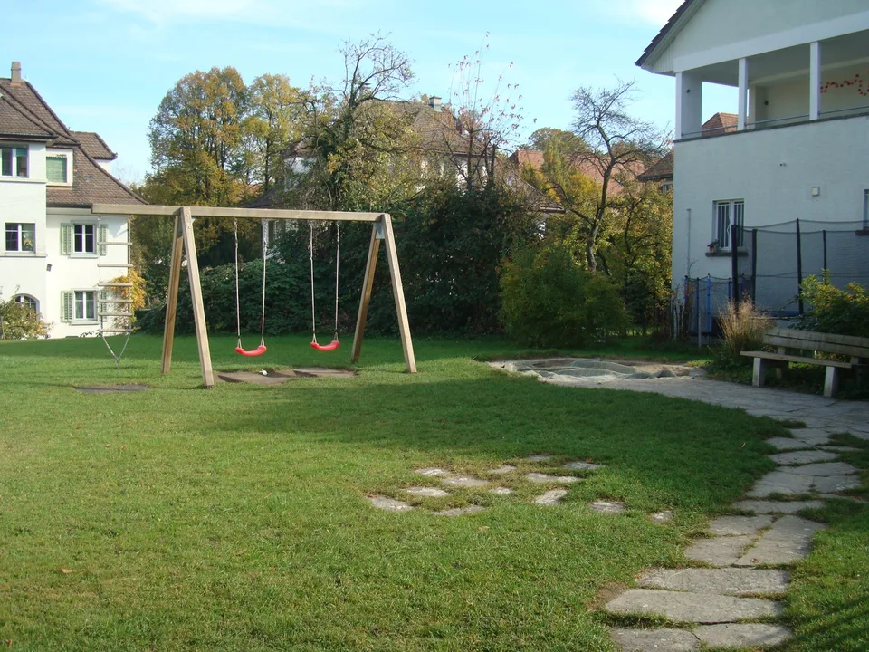 In ruhigem Quartier an sonniger Lage